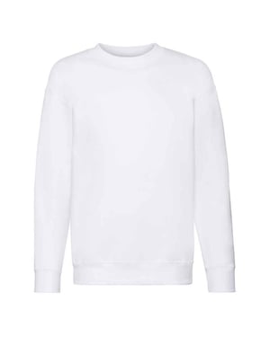 Fruit of the Loom Kinder/Kids Premium Insteektrui (Wit)