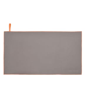 Meteor Effen Handdoek (Zilver)