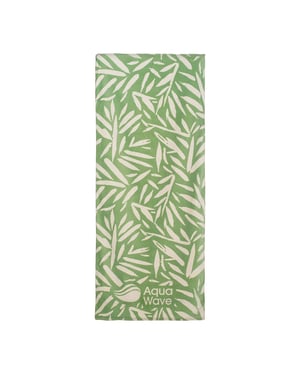Aquawave Rannas Handdoek (Groen/Wit)