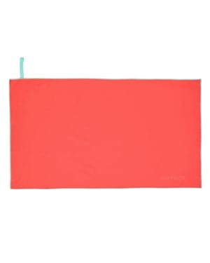 Meteor Effen Handdoek (Oranje)