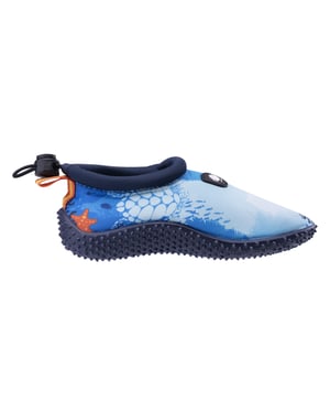 Aquawave Tabuk Zeeprint Waterschoenen voor Kinderen/Kinderen (Blauw)