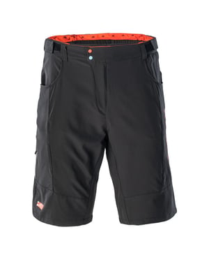 Radvik Heren Geit Fietsshort (Zwart)