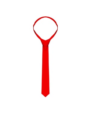 Karlowsky Gewone stropdas voor volwassenen (Rood)