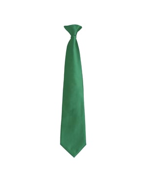 Premier Colours Orginals Fashion Clip-On Stropdas (Smaragd)