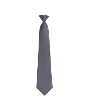 Premier Colours Orginals Fashion Clip-On Stropdas (Lichtgrijs)