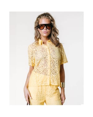 Colourful Rebel Blouse korte mouw wb117703 giulia