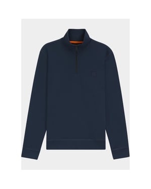 Boss Orange Half zip sweater heren zetrust 10234591 01 50468926/464