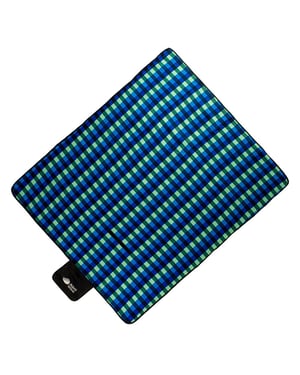 Aquawave Chequa Picknickdeken (Blauw)