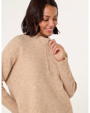 Half Zip Jumper