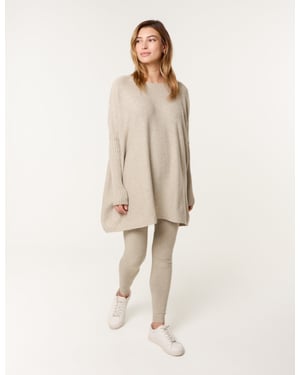 Scattered Studded Embellished Knitwear Set
