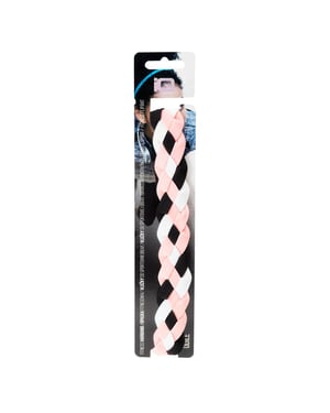 IQ Dames/Dames Odile Hoofdband (Zwart/Roze/Wit)
