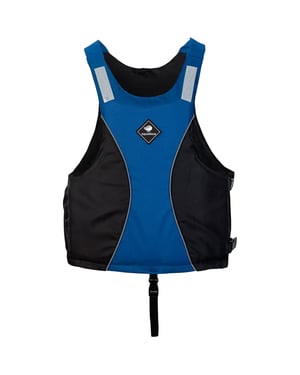 Aquawave Neopreen veiligheidsvest voor volwassenen (Blauw/Zwart)