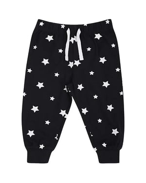 Larkwood Pyjamabroek Baby Sterren (Marine)