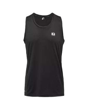 IQ Heren Imos II Mouwloze Tank Top (Zwart)