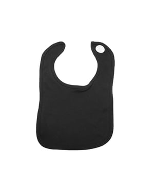 Babywantsen Slabbetje / Baby en peuterkleding (Zwart)