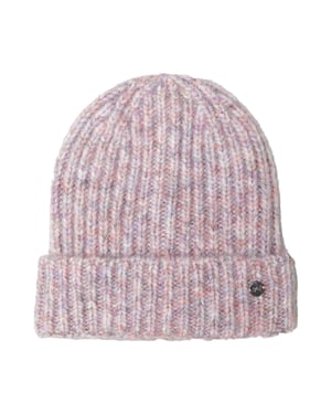 Minoti Meisjes Multicoloured Garen Gebreide muts (Roze)