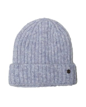 Minoti Meisjes Multicoloured Garen Gebreide muts (Paars)