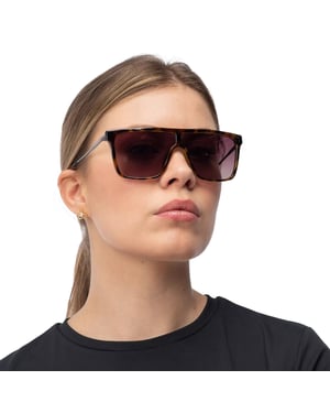Aquawave Unisex volwassen zonnebril Adeze (Bruin)