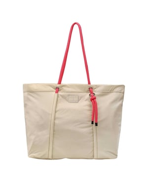 Tommy Hilfiger Dames/Tasje (Beige/Rood)