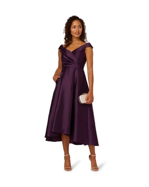 Off Shoulder Midi Dress