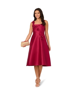 Mikado Petal Dress
