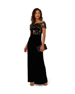Off Shoulder Gown