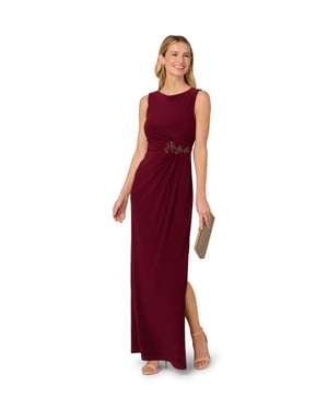 Studio Jersey Embellished Gown