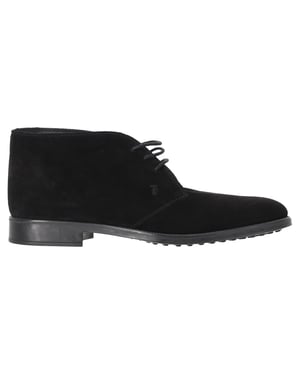 Tod's Desert Boots in zwart suède