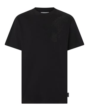 Rundhalsad T-shirt Örn Stenar