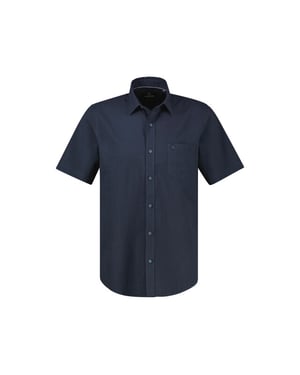 Lerros Heren overhemd 2662059 485 classic navy