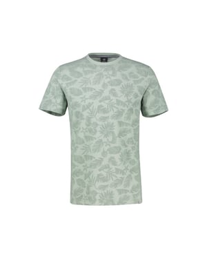 Lerros Heren shirt 2663080 613 bay green