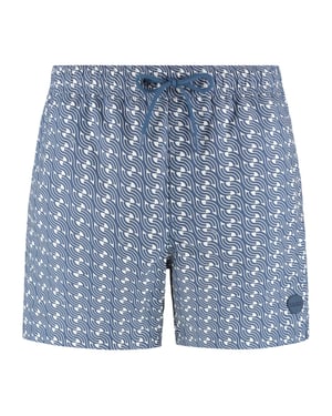 Shiwi 1426305627 nate quick dry 6555 blue slate geo waves short