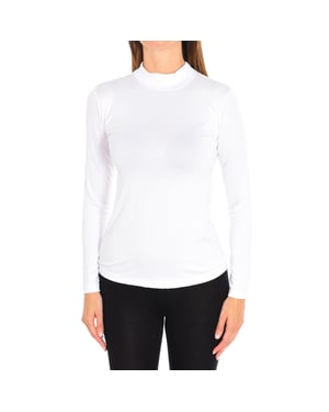 Women's Long Sleeve Bamboo Undershirt Q712