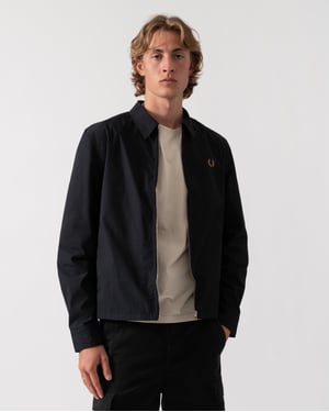 102 Overshirt in Black