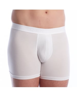 Men's Micromodal Elastic Breathable Boxer Shorts Q101