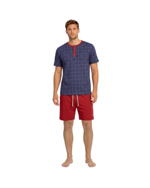 Men's Summer Short Cotton Pyjamas KL30000
