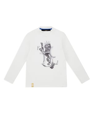 T-Shirt Ronde Hals Lion