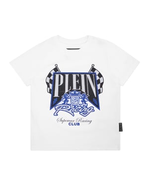 T-Shirt Ronde Hals Ss Racing