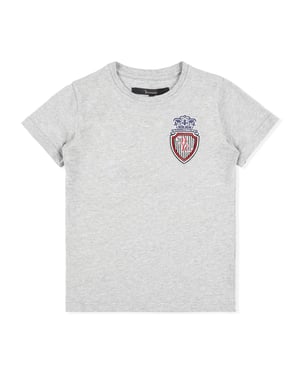 T-Shirt Ronde Hals Crest