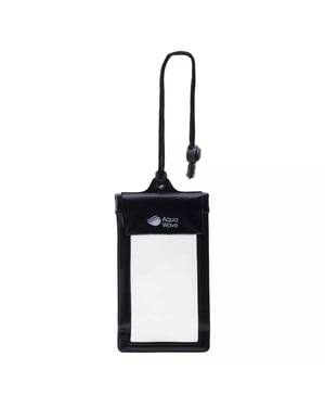 Aquawave Zena Telefoonhoesje (Transparant / Zwart)
