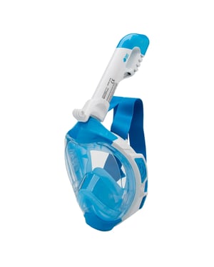 Aquawave Aquaro volgelaatsneus voor kinderen/Kinderen (Blauw/Wit)