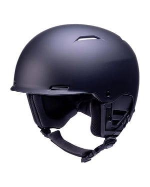 Iguana Higni Skihelm voor volwassenen (Zwart)