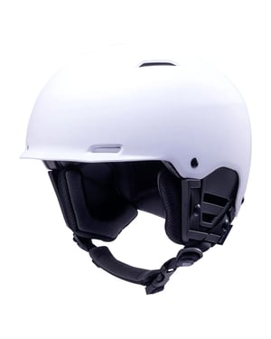 Iguana Higni Skihelm voor volwassenen (Wit)