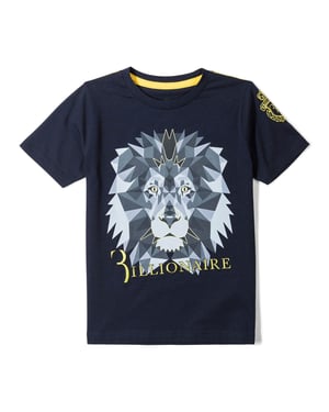 T-shirt med rund halsringning