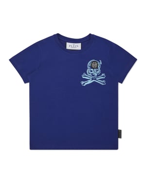 T-shirt Rund Hals Kk Skalle