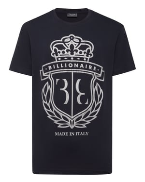T-Shirt Ronde Hals Ss Crest