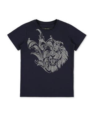T-shirt Rund Hals Långärmad Lejon