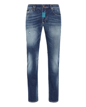 Rechte Jeans Hexagon