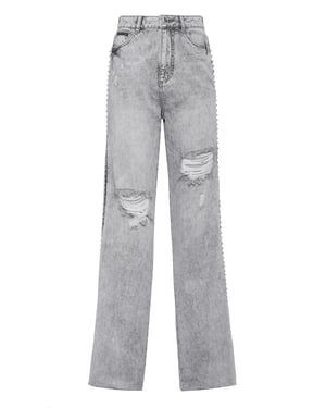 Jeans Met Wijde Pijpen