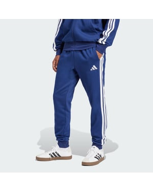 Essentials 3-Stripes Fleece Pants